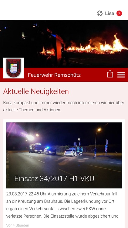 Feuerwehr Remschütz