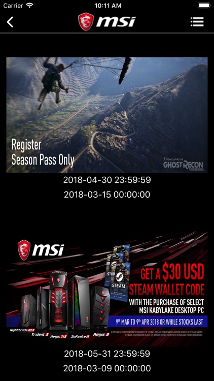 MSI Graphics Card screenshot-4