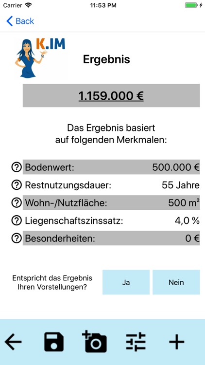 K.IM - Immobilienbewertung screenshot-4