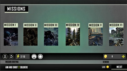 World War 2 Frontline Sniper screenshot 2