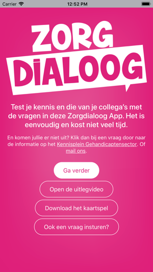 Zorgdialoog