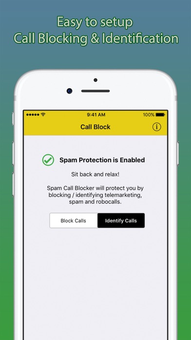 Spam Call Block Pro screenshot 3