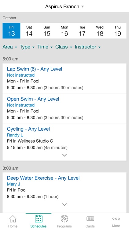 Wausau - Woodson YMCA screenshot-3