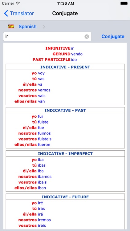 Diccionario Español/Italiano