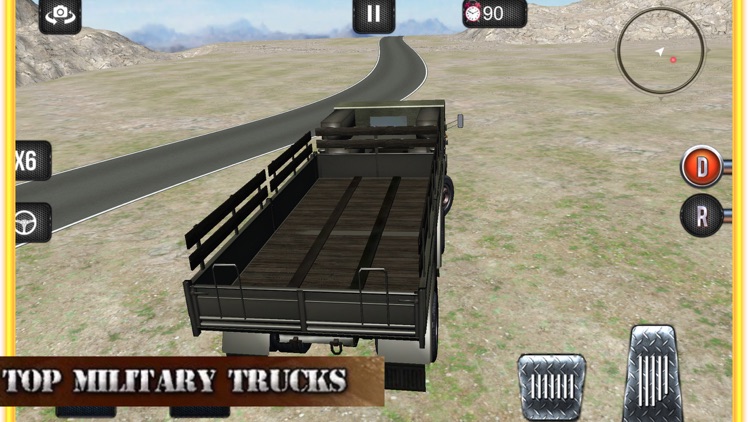 Offroad Army Truck