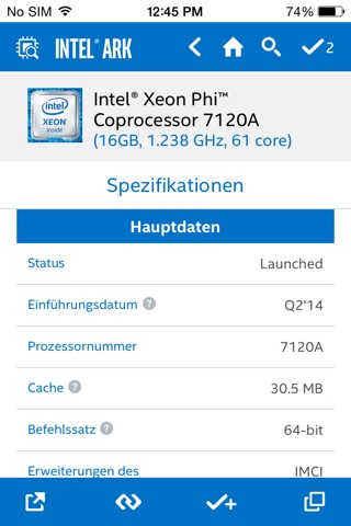 Intel® Support App screenshot 2