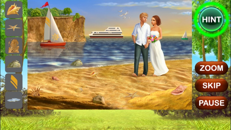 Wedding Hidden Objects