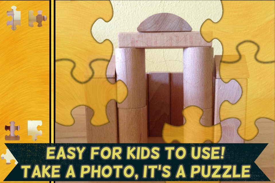 Puzzle Maker for Kids: Picture Jigsaw Puzzles Gold screenshot 2
