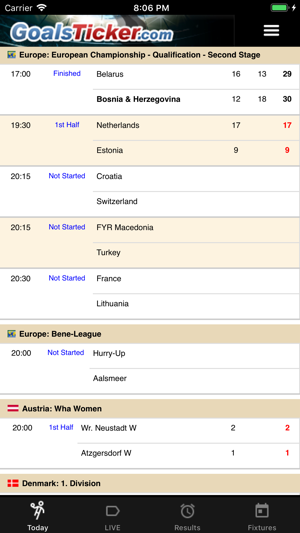 GoalsTicker Livescore(圖7)-速報App