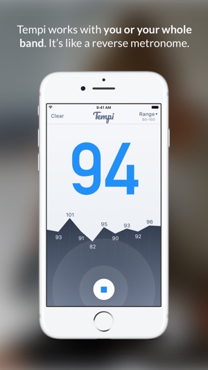 Tempi — Live Beat Detection