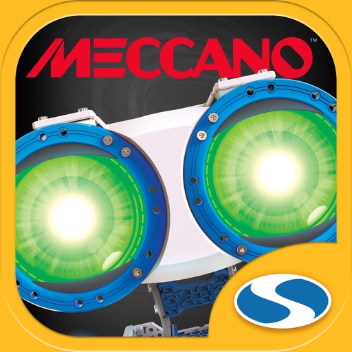 Meccanoid - Build Your Robot! iOS App