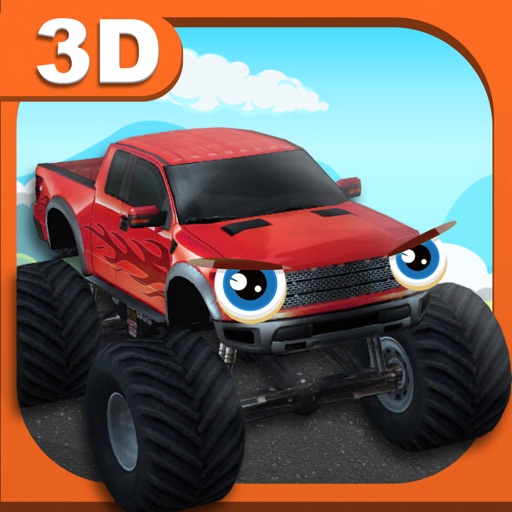 Monster Blaze - Truck Machine iOS App