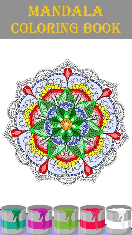 Mandala Coloring Book 2018