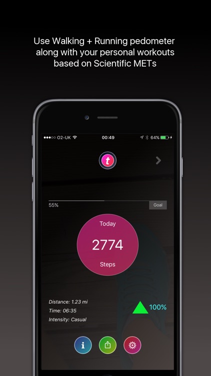 Scientific Fitness Tracker screenshot-3