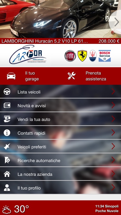 CarFor: Officine Caruso & Foresi Officine