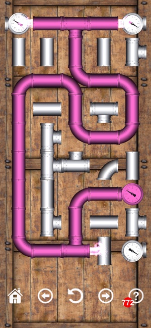 Pipe constructor - puzzle game