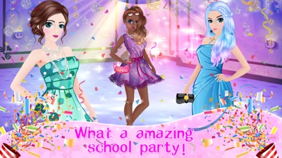 High School Dressup & Makeup screenshot 2