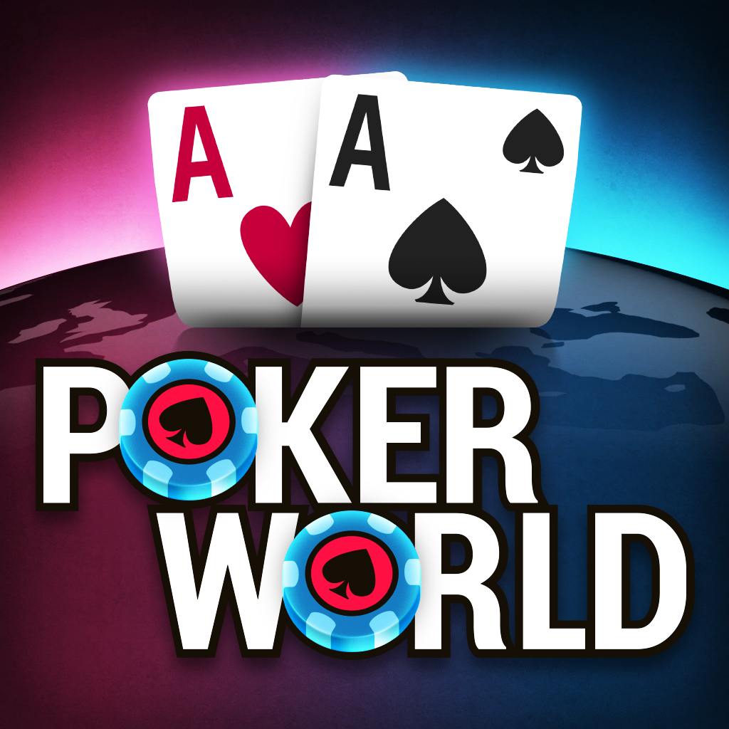 Poker World - Offline Poker App Icon