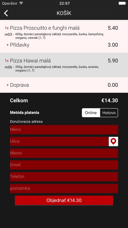 Šup Šup Pizza screenshot-3