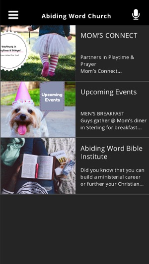 Abiding Word Church(圖4)-速報App