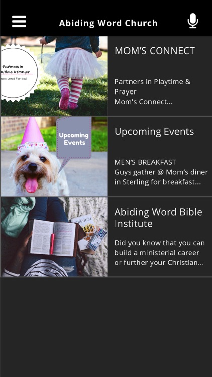 Abiding Word Church screenshot-3