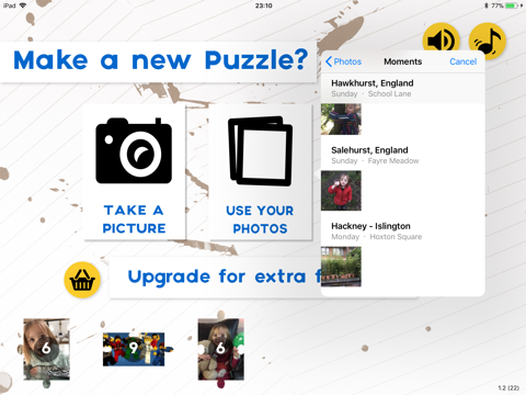 PuzzlPix screenshot 2