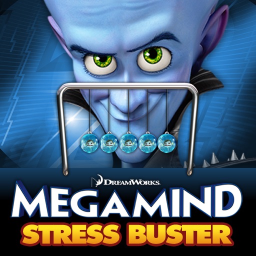 Megamind Stress Buster Icon