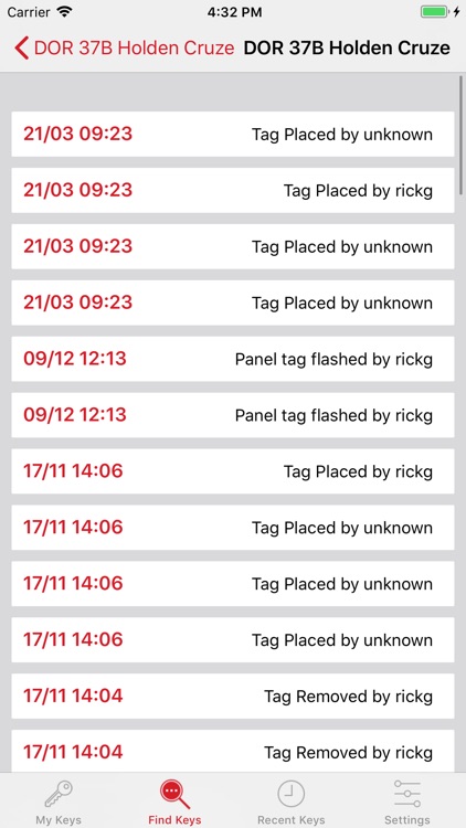 Lockit Keyhound screenshot-3