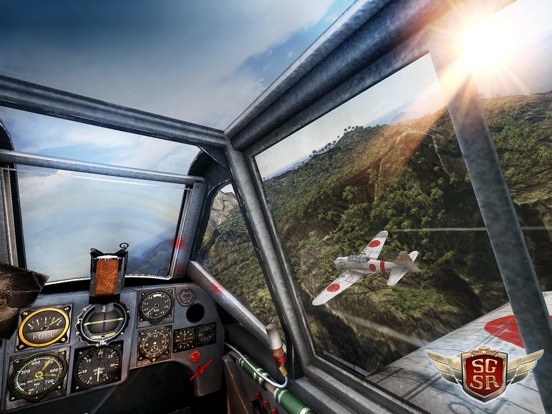 Скачать игру Sky Gamblers: Storm Raiders