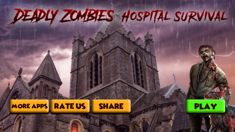 Zombies Dash Hospital Survivor