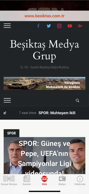 Beşiktaş Medya Grup(圖3)-速報App