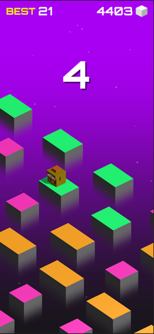 Sky Jumping Cube(圖4)-速報App