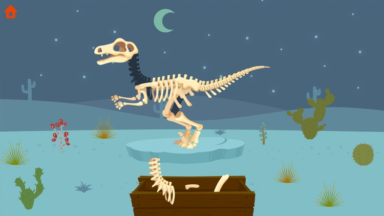 Jurassic Dig - Dinosaur Games