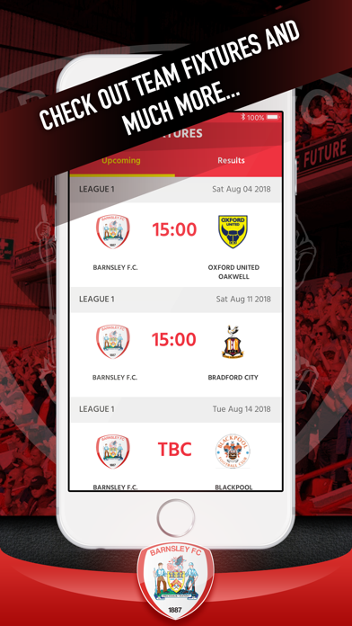 Barnsley FC Fan App screenshot 3