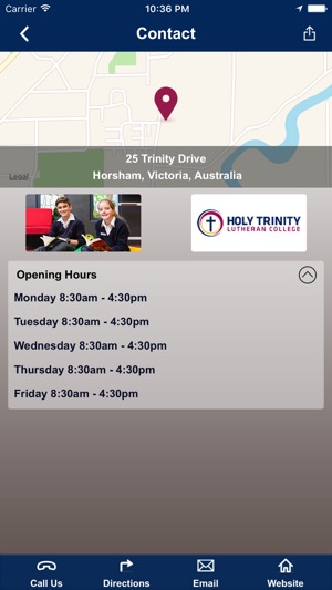 Holy Trinity Lutheran College(圖2)-速報App