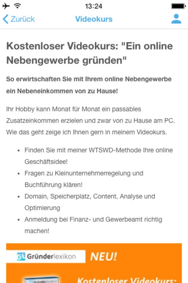 Gründerlexikon screenshot 3