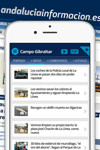 Andalucía Información screenshot 2