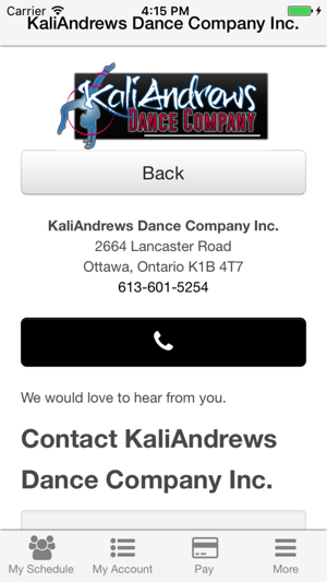 KaliAndrews Dance Company Inc(圖3)-速報App