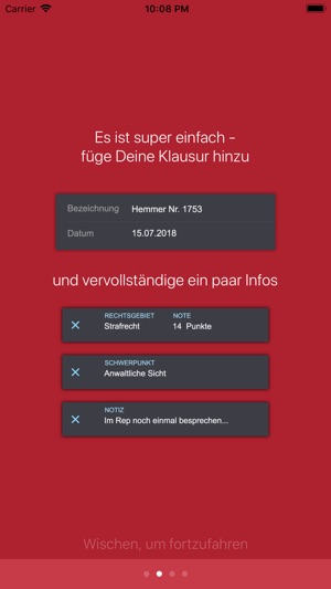 ExamensTracker für Jura(圖2)-速報App