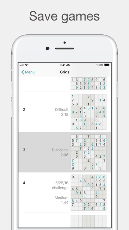 Sudoku″ screenshot-3