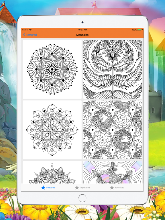 Coloring Book For Kids 4+ | iPhone & iPad Game Reviews | AppSpy.com