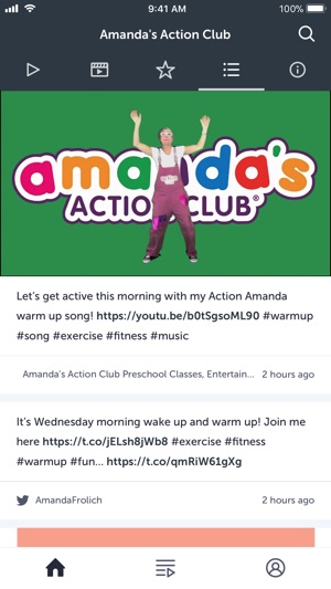 Amanda's Action Club(圖5)-速報App