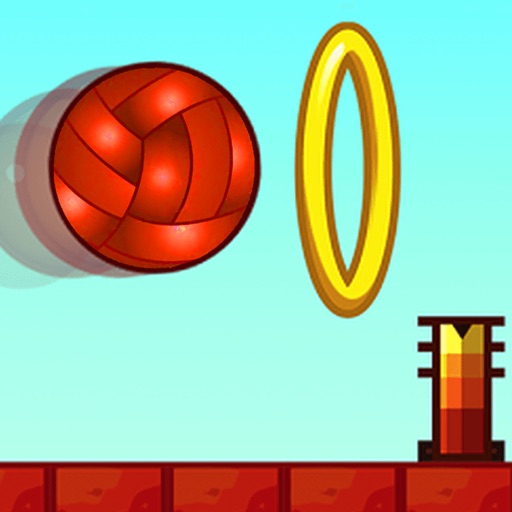 red ball bounce game