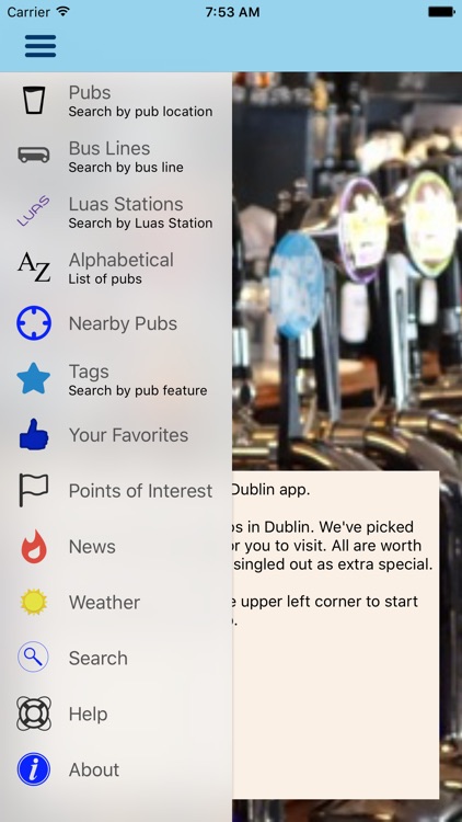 Beer Guide Dublin