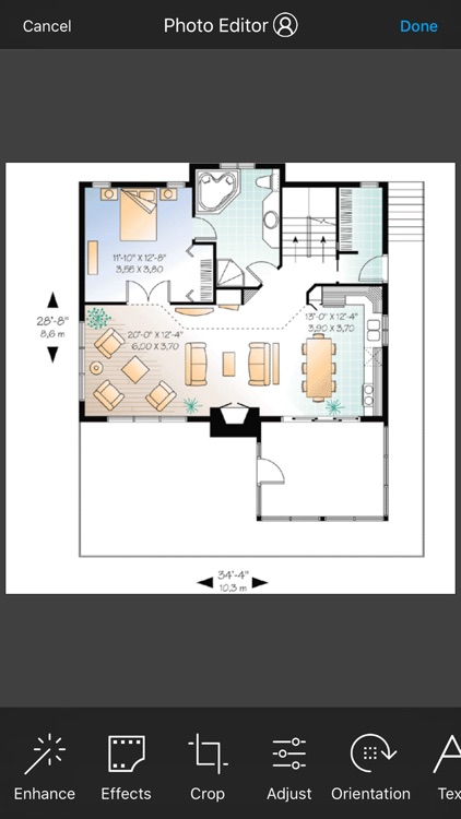 Contemporary Style Home Plans screenshot-4