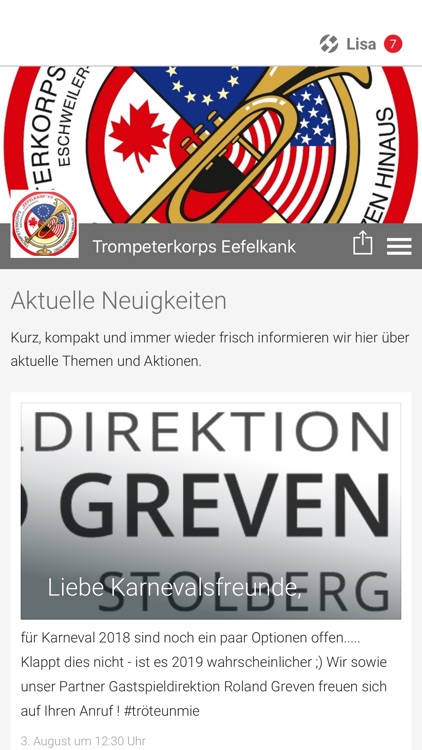 Trompeterkorps Eefelkank