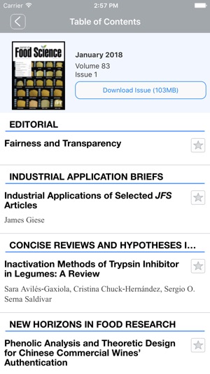 Journal of Food Science(圖5)-速報App