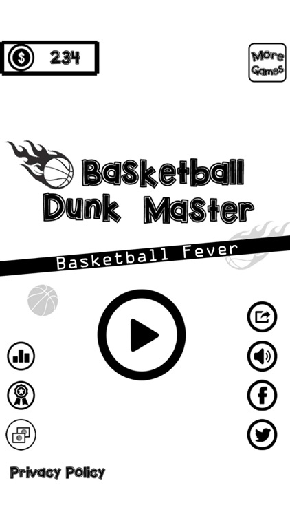 Basketball Dunk Master