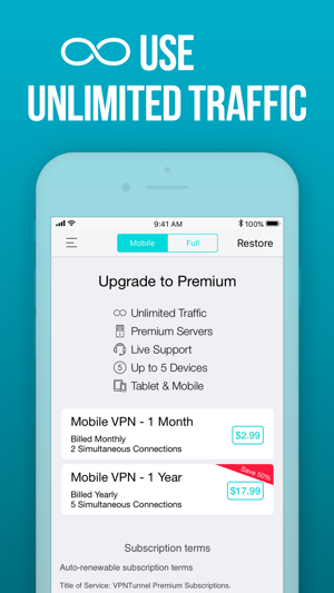 VPNTunnel – Private VPN Spot(圖4)-速報App