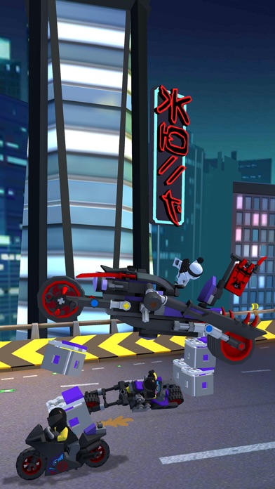 LEGO® NINJAGO®: RIDE NINJA 11.5.410 IOS ĐUA XE LEGO® NINJAGO®: RIDE NINJA 11.5.410 IOS